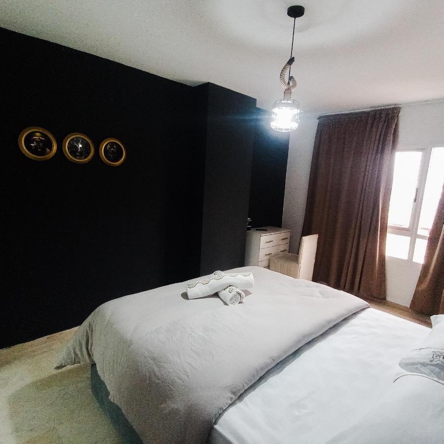 Nouveau Appartement Au Plein Centre Ville En Face Hilton Tânger Exterior foto